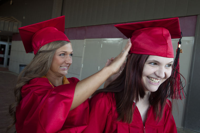 Opelika High School graduation 2013